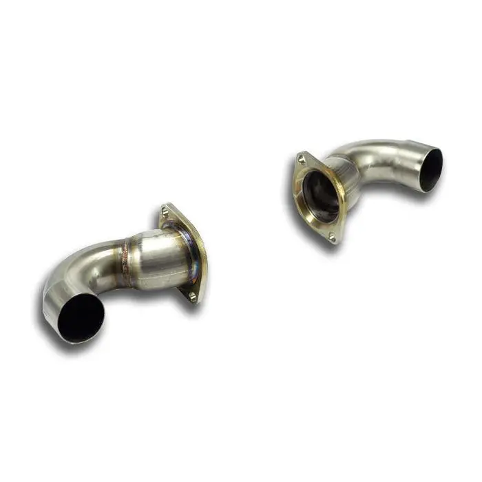 Supersprint Porsche 911 (997.1 Series Turbo) Connecting Pipe Kit Right + Left 1