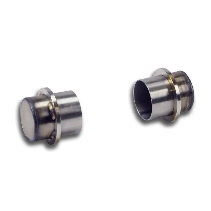 Supersprint Porsche 911 (991.1 Series Gt3 / Gt3 Rs) End Cap Kit For The Stock Rear Muffler 1