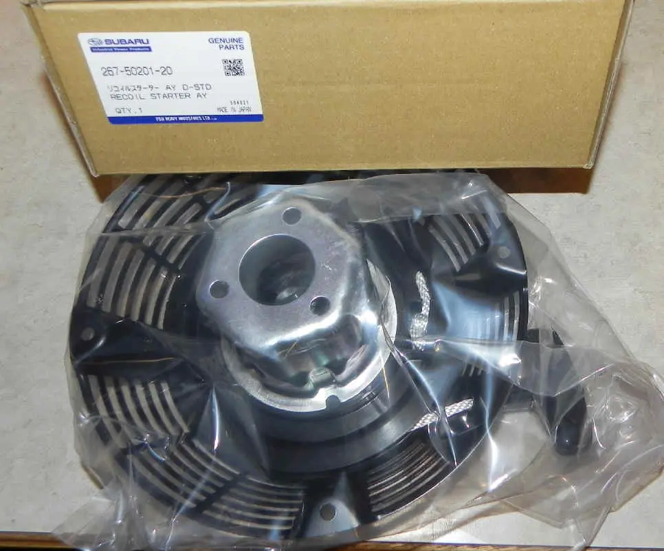 267-50201-20  Recoil Starter Assy  Robin-Subaru 1