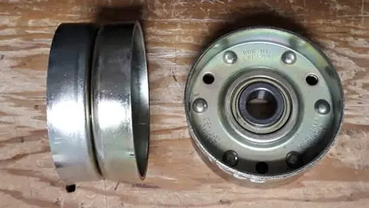 26Fi-52 1/2 Inch / 5/8 Inch I.D. Don Dye Pulley Two Shown Sold Each Dd1 1