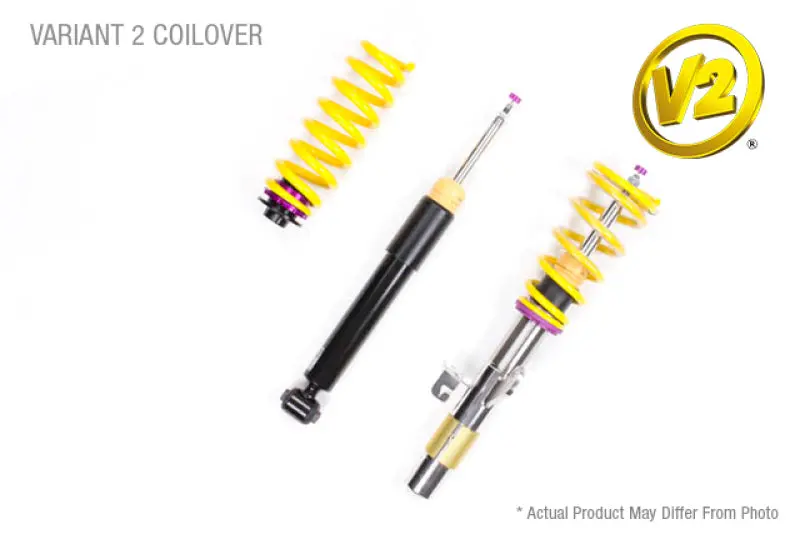 Kw Coilover Kit V2 Bmw 4 Series F33 428I Convertible Rwd Without Edc 1