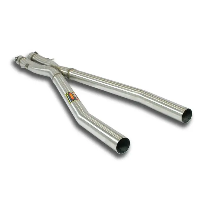 Supersprint Bmw E39 (N54 Conversion) Central "X-Pipe" 1