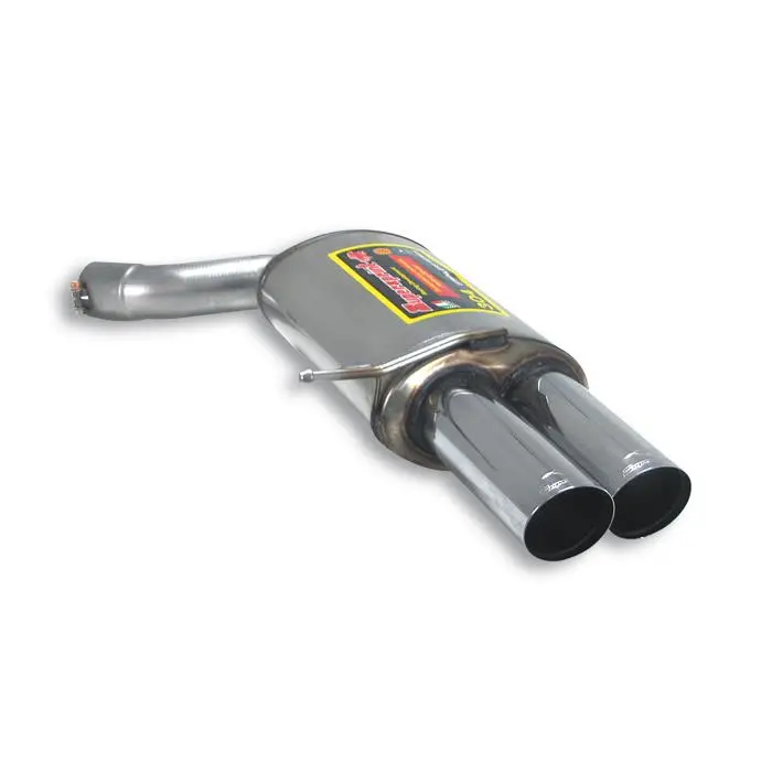 Supersprint Bmw E63 Coupè M6 Rear Exhaust "Racing" Right Oo80 1