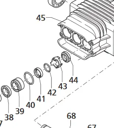 2760310 Spacer Ref 43 Ar No America 1