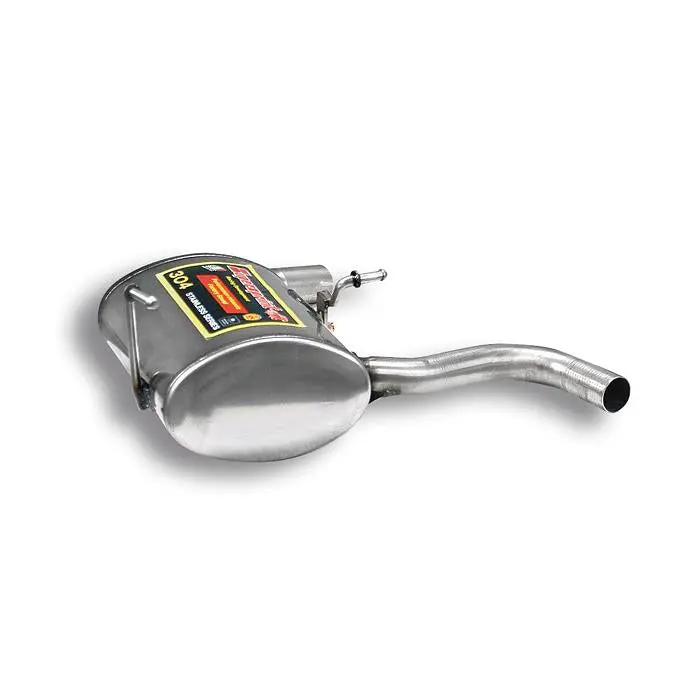 Supersprint Mini R52 Cabrio Cooper S Rear Exhaust Left 1