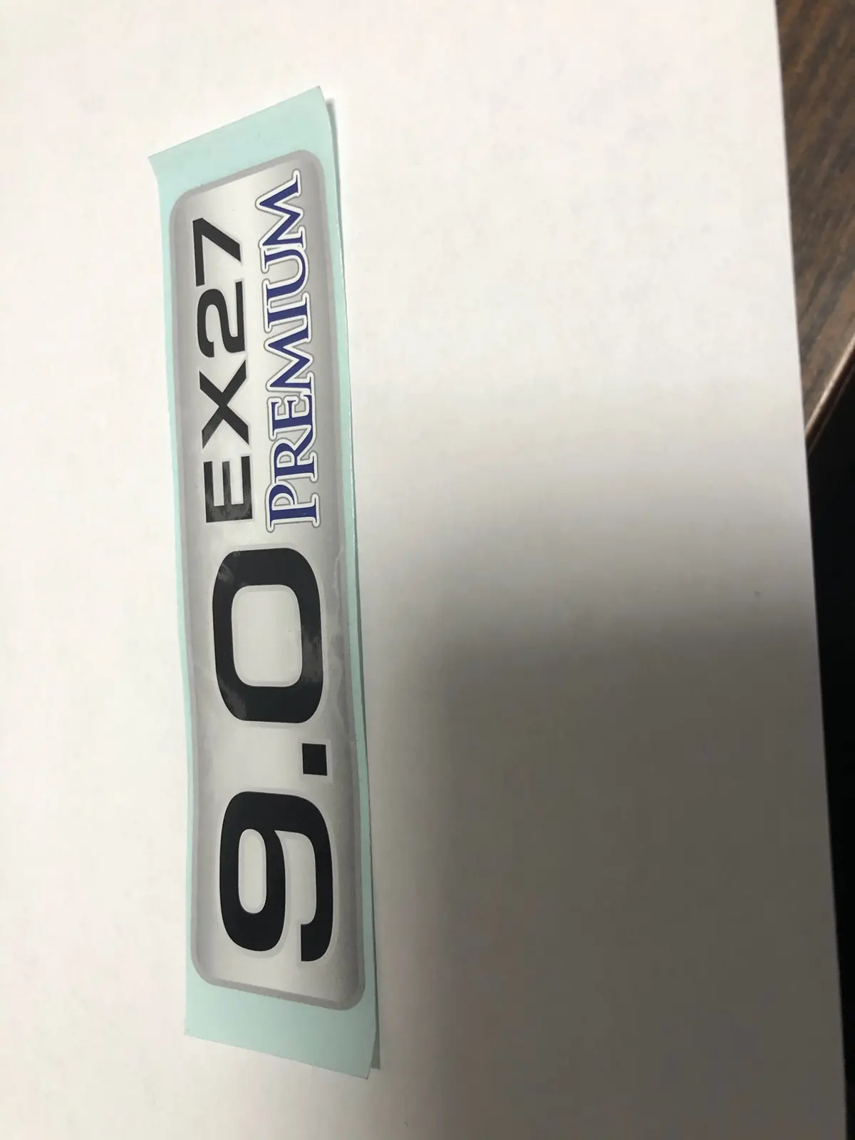 279-95112-03 Tank Label Robin Subaru 1