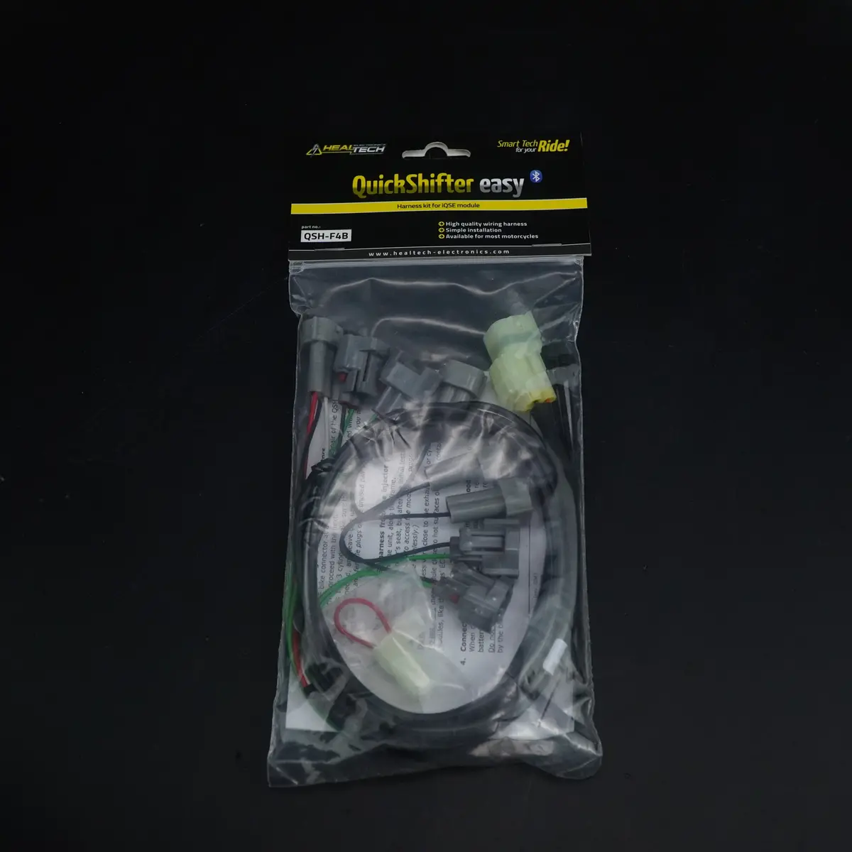 Heal Tech Quickshifter For Ducati / Honda / Mv Agusta / Yamaha (Qsh-F4b) 1