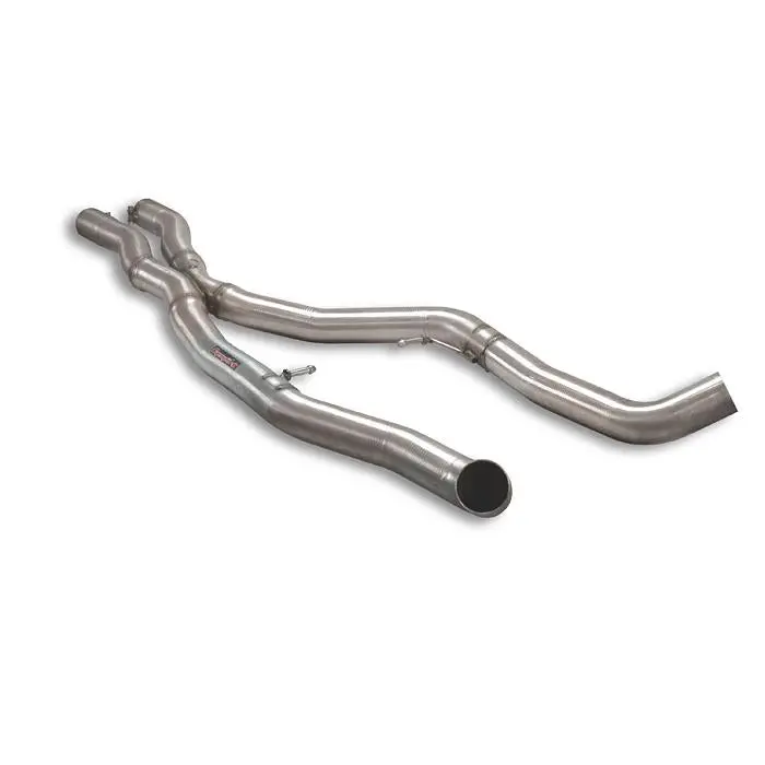 Supersprint Bmw E92 Centre "X-Pipe" + Connecting Pipes Kit Right - Left 1