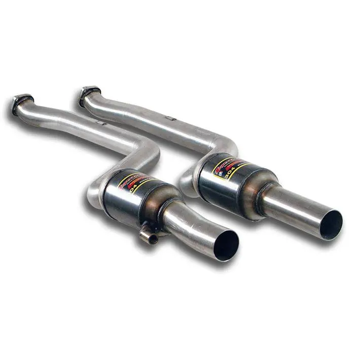 Supersprint Bmw 3 Series (F30 / F31) Front Exhaust With Metallic Catalytic Converter Right + Left 1