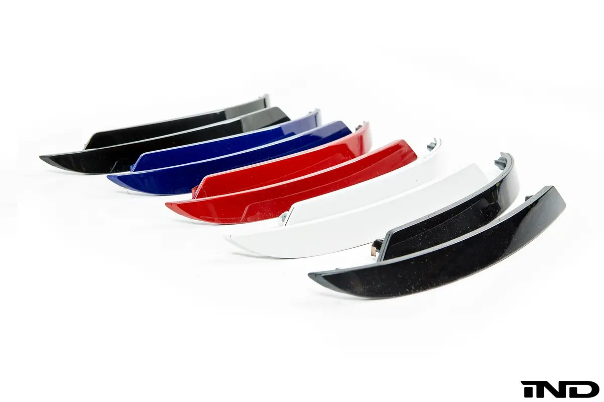 Ind F06 / F12 / F13 M6 Painted Rear Reflector Set 3