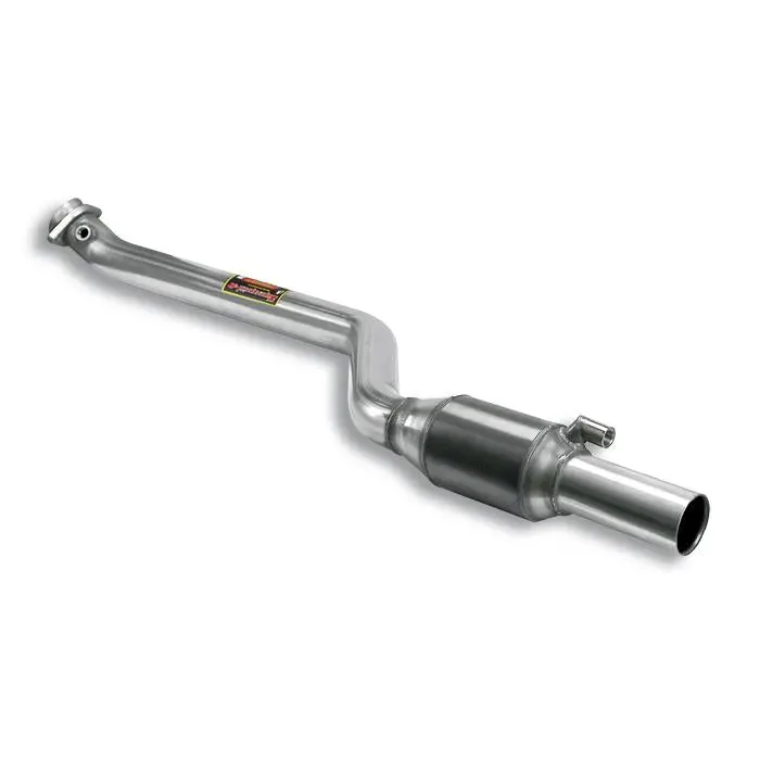 Supersprint Bmw E46 Downpipe Right With Metallic Catalytic Converter 1
