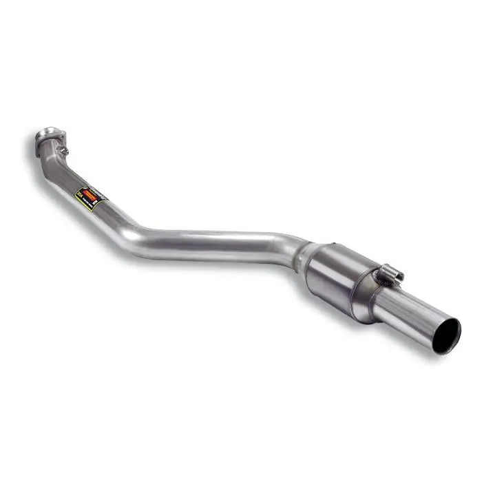 Supersprint Bmw E46 Downpipe Left With  Metallic Catalytic Converter 1