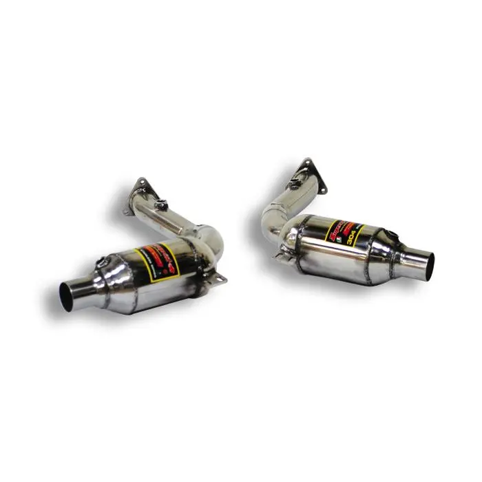 Supersprint Porsche Boxster (986 Series) Front Pipe Right + Left With Metallic Catalytic Converter 1