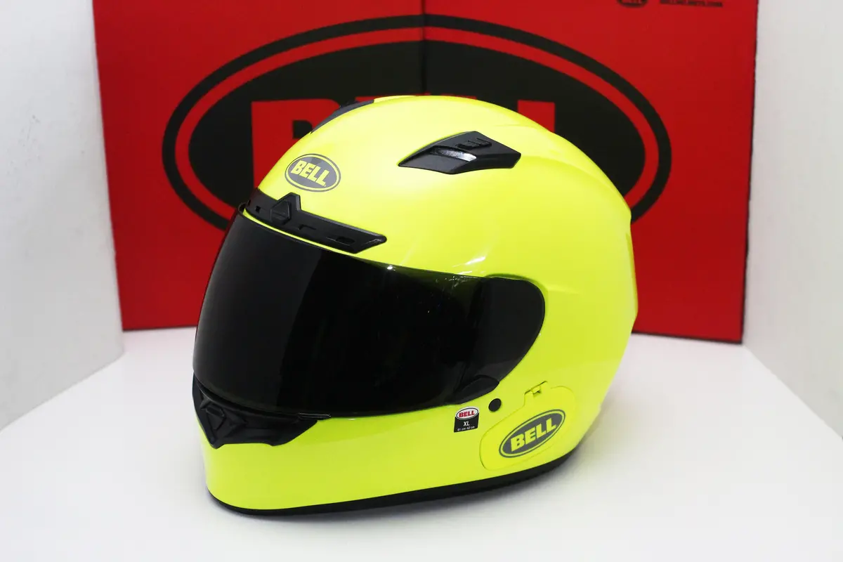 Bell Helmet Qualifier Dlx Mips (Hi-Viz Yellow) 1