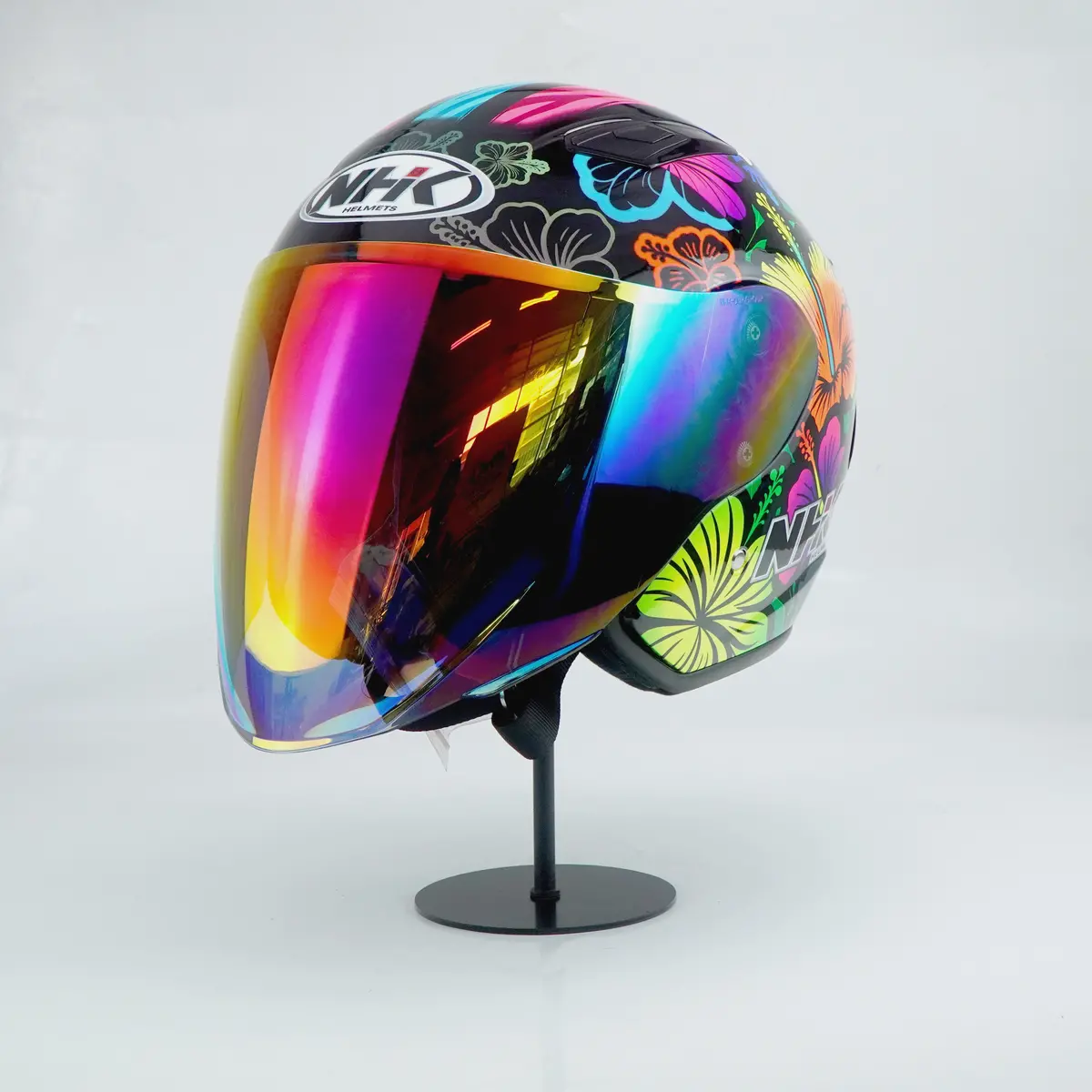 Nhk Helmet S1gp S Damok #4 (Black Glossy) 1