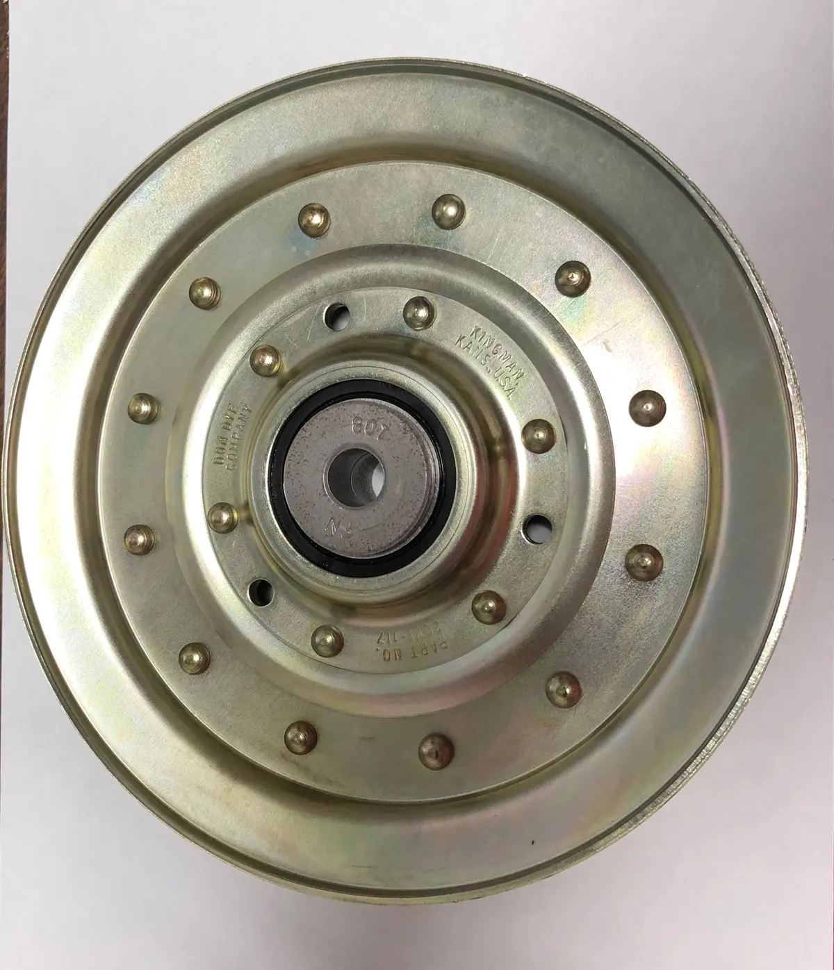 2Cvi-117 Pulley Don Dye 1