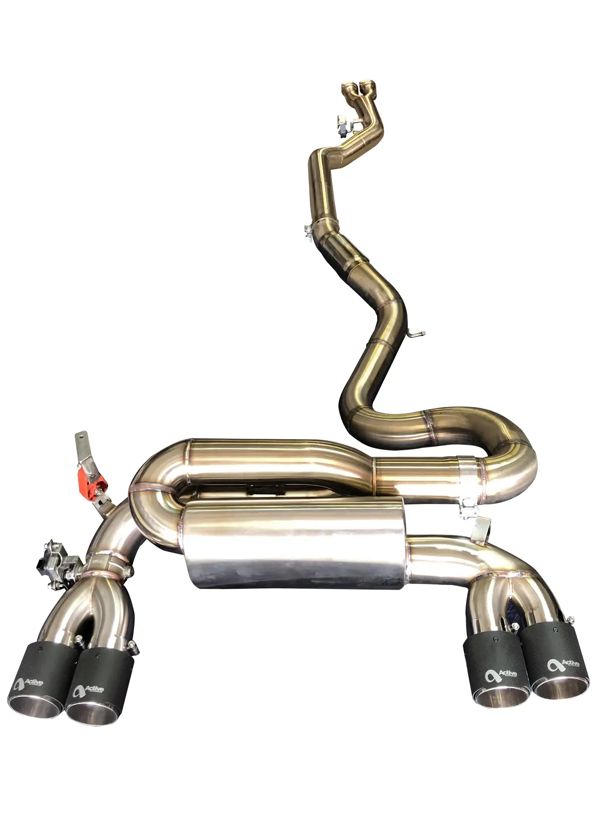 F87 M2 Competition Signature Exhaust System Includes Active F-Brace 1
