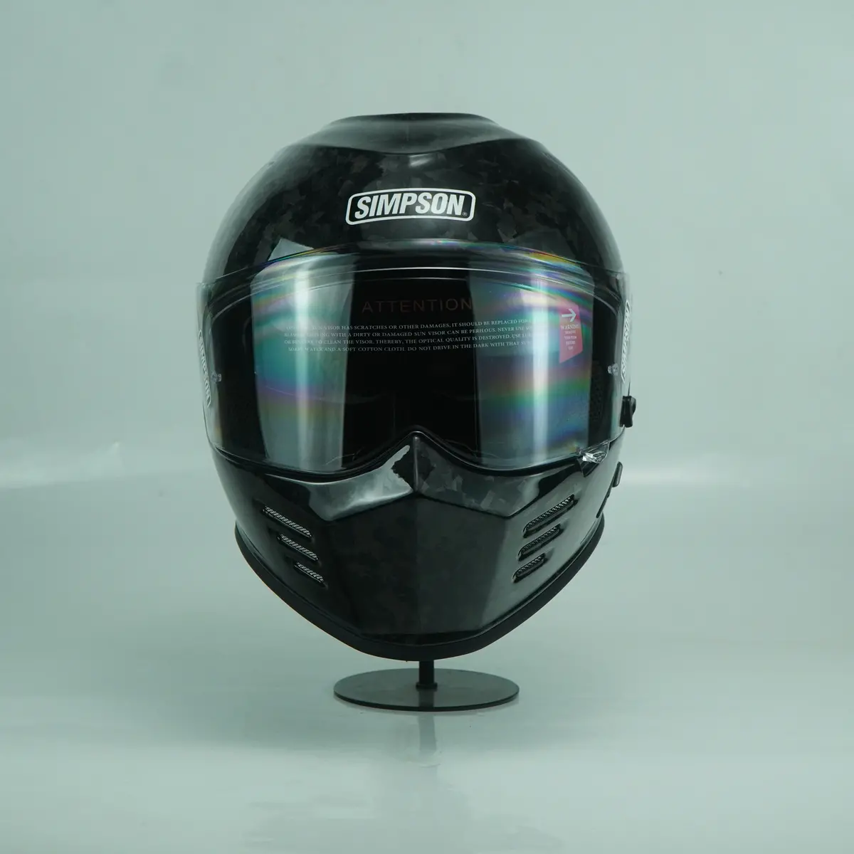 Simpson Helmet Venom Bandit (Forged Carbon) 1