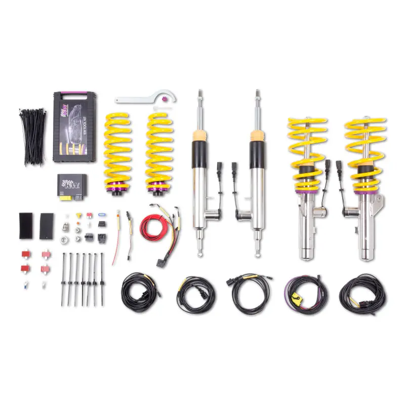 Kw Coilover Kit Ddc Ecu 07+ 3-Series E91/E93 2Wd Convertible 1