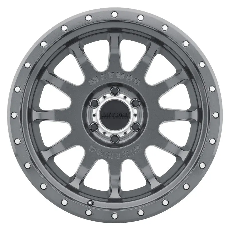 Ford Bronco Method Mr605 Nv 20X10 -24Mm Offset 6X5.5 106.25Mm Cb Gloss Titanium Wheel 1