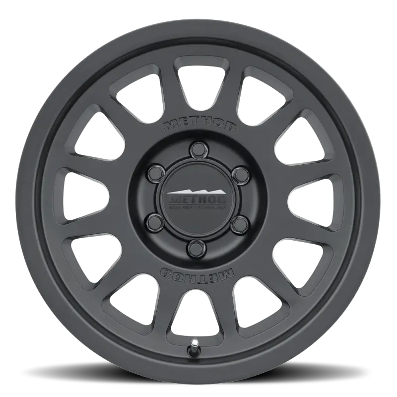 Ford Bronco Method Mr703 17X8.5 +35Mm Offset 6X5.5 106.25Mm Cb Matte Black Wheel 1