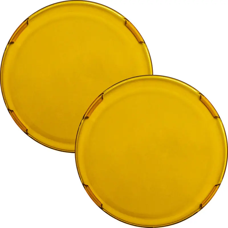 Rigid Industries 360-Series 4In Light Covers - Yellow (Pair) 1