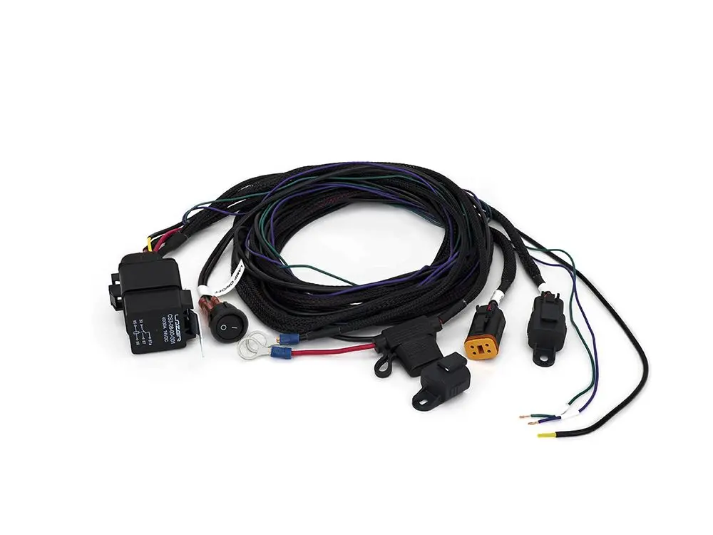 Two Lamp Wiring Kit (Deutsch Dt-4 Pin, 12V) 1
