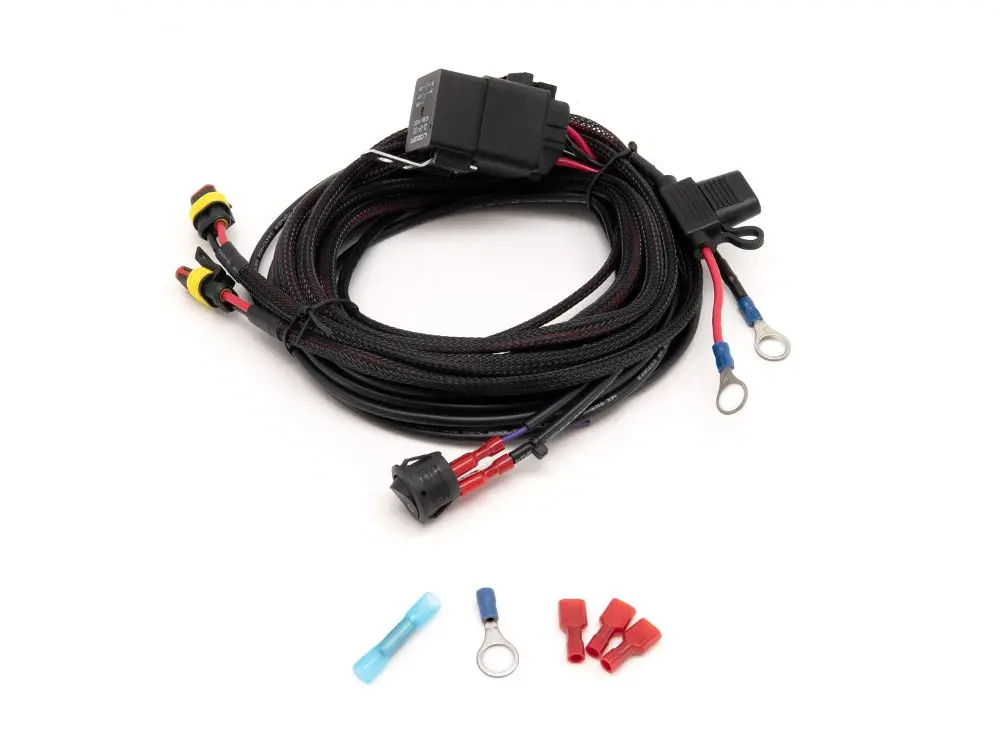 Two Lamp Wiring Kit (2-Pin, Superseal, 12V) 1