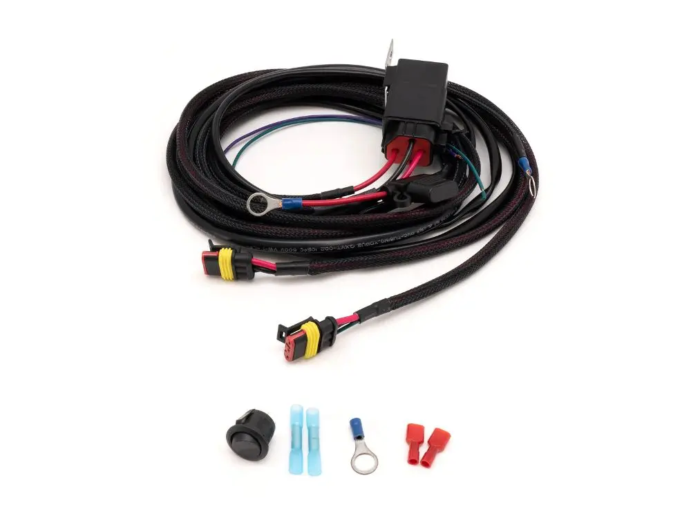 Two Lamp Wiring Kit (3-Pin, Superseal, 12V) 1