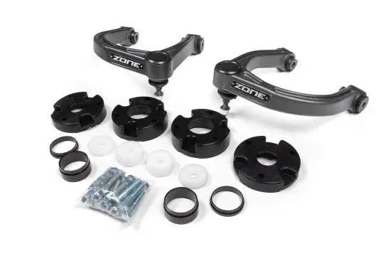 3” Bronco Sasquatch Adventure Series Lift Kit  | Zone Offroad 1