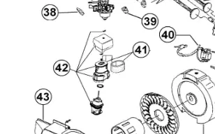 30-02 Air Cleaner Assembly Ref 42 Yamakoyo 1