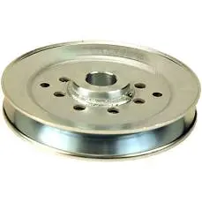 300037  Top Center Spindle Pulley,6.029 Edb X 1.00" Bore Dixie Chopper 1