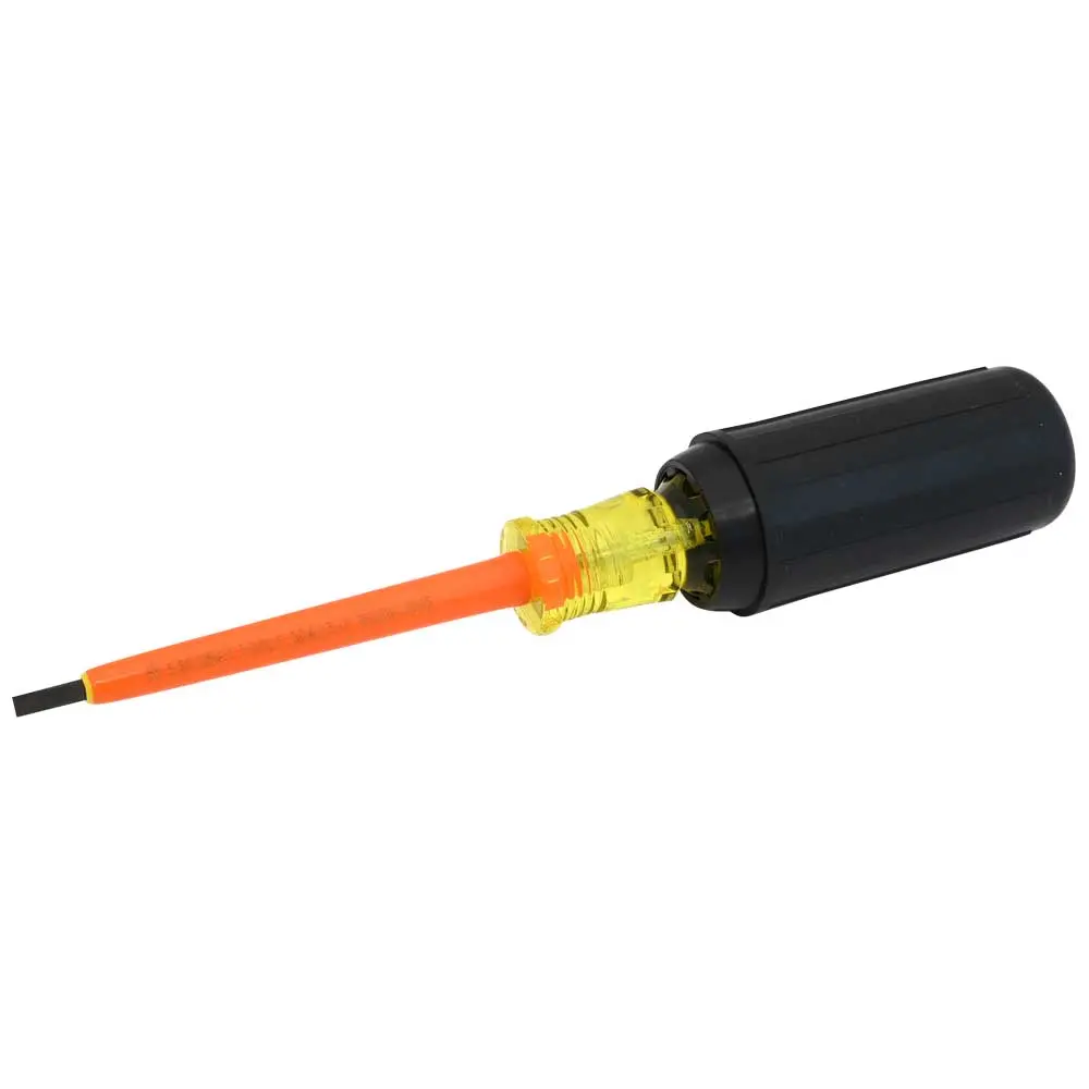 Slotted Insulated Screwdrivers - Round Shank 1