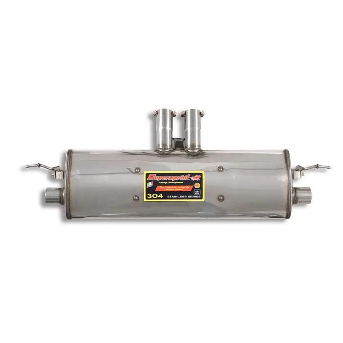 Supersprint Bmw E70 X5 Rear Exhaust Right - Left 1