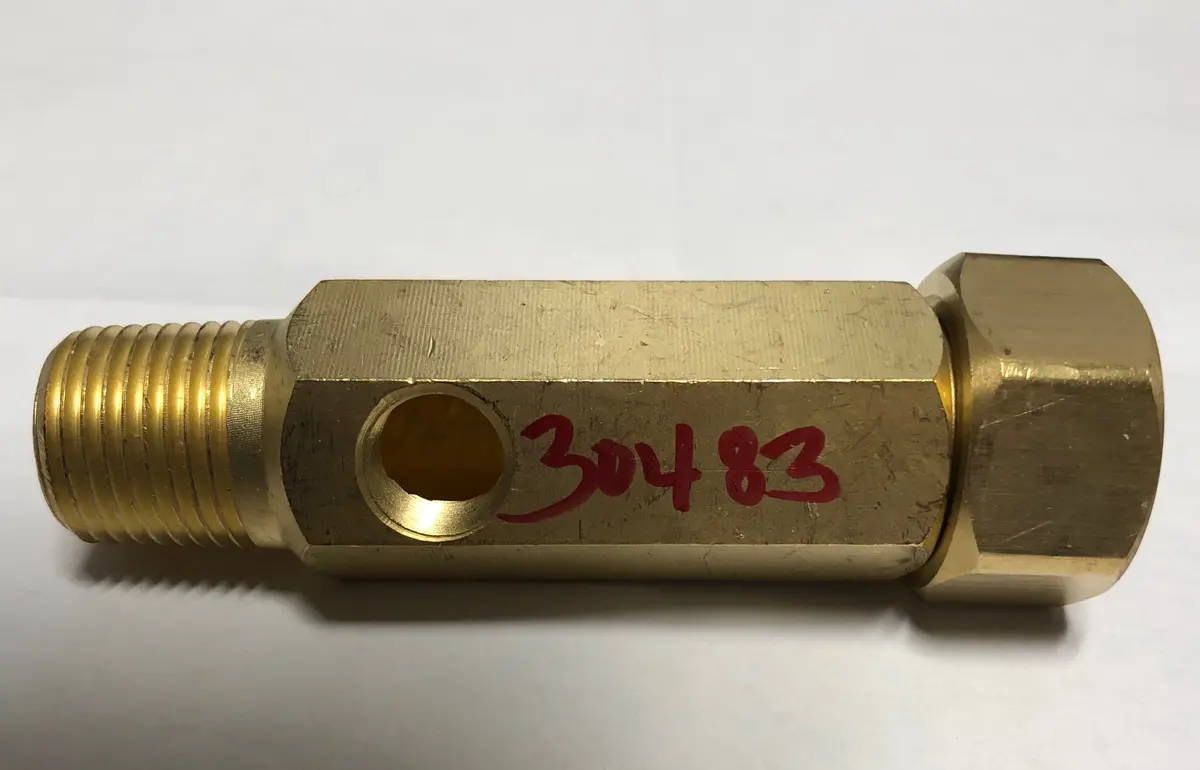 30483 Bypass, 1/3X1/4, Hex Br Northstar 1