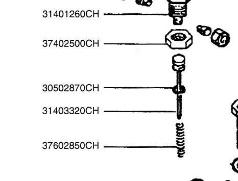 30502870Ch Gasket, K11hu, K18hu Rolair 1
