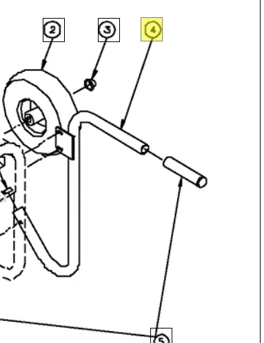 305515 Right Handle Generator Ref 4 Northstar 1