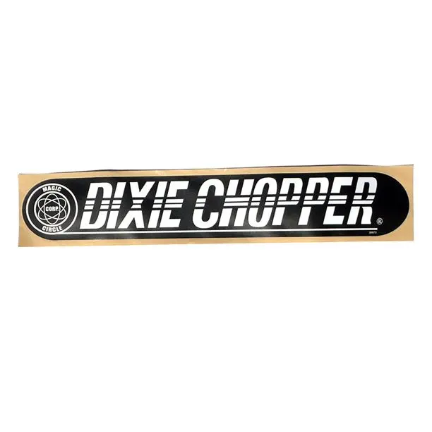 30573 Floor Pan Decal Dixie Chopper Fcbd/Wh3 1