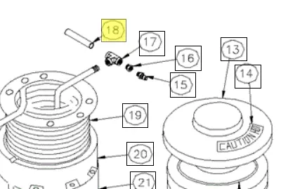 30753 Thermostat Conduit (Sold By Foot) Ref 18 Northstar 1