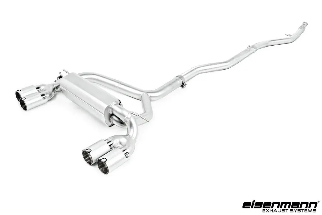 Eisenmann F87 M2 (N55) Performance Exhaust - 4X90mm Tip Set 1