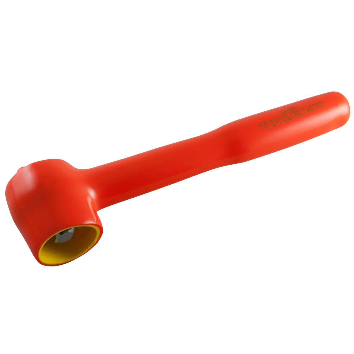 1/2" Drive Round Head Insulated Ratchet 1