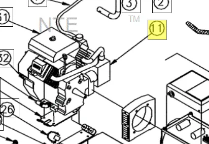 31007  Spark Arrestor  Ref 11 Northstar 1