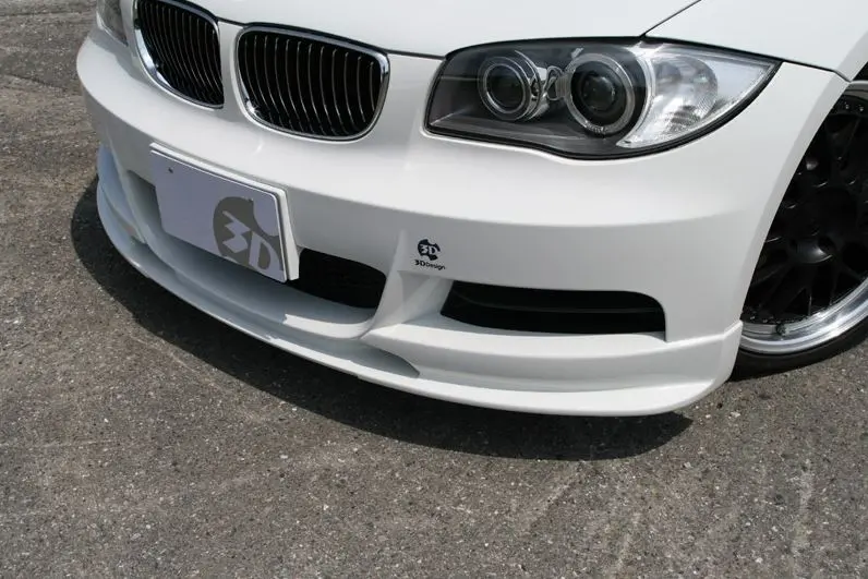 3D Design E82 1-Series M-Sport Front Lip 1