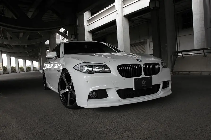 3D Design F10 / F11 5-Series M-Sport Front Lip 1