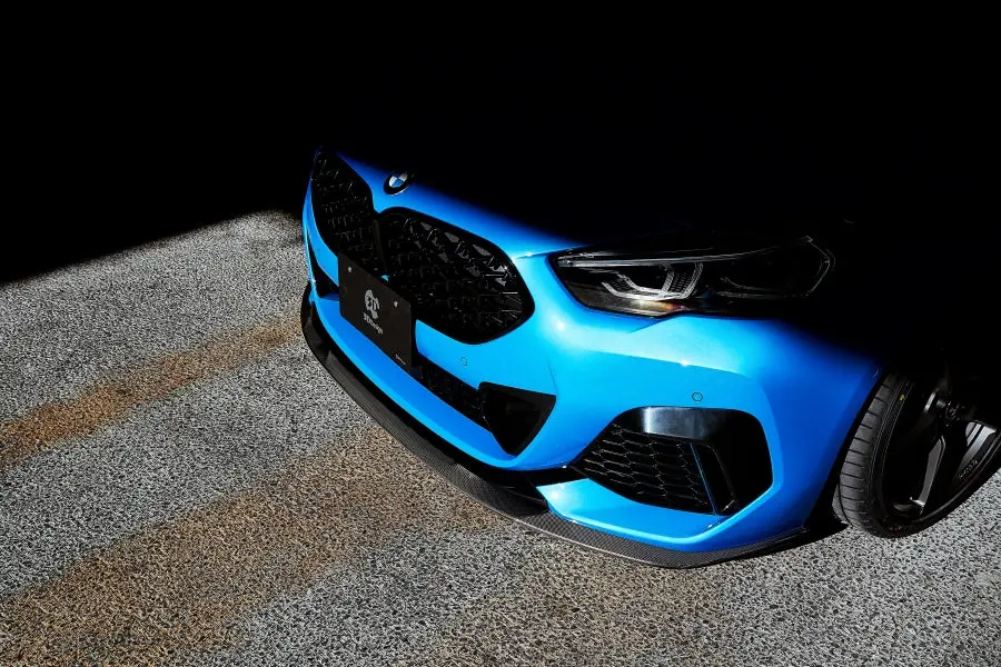 3D Design F44 M235i Carbon Front Lip 1