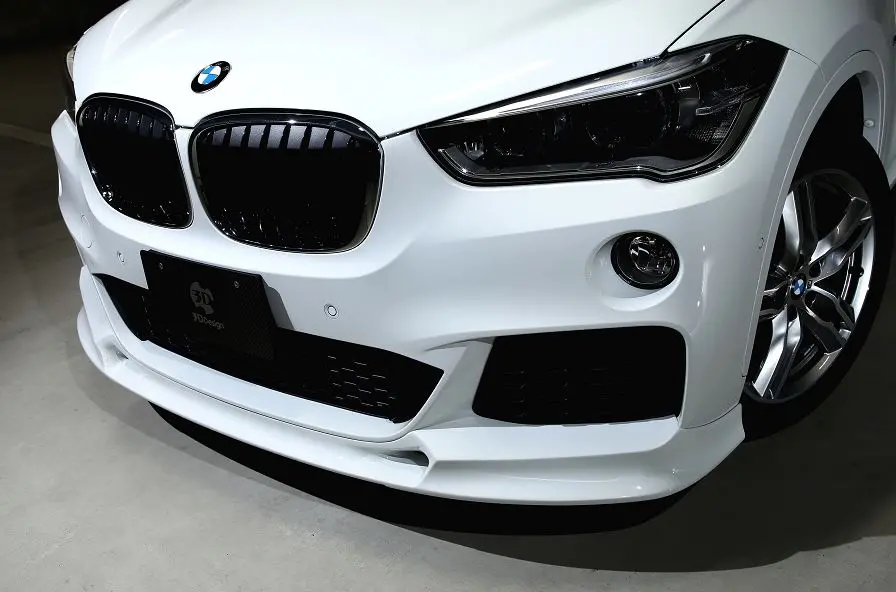 3D Design F48 X1 M-Sport Front Lip 1