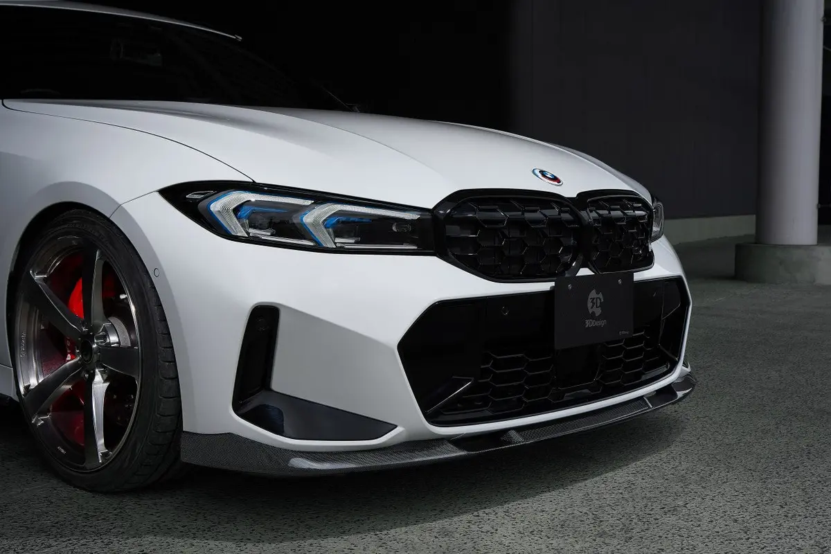 3D Design G20 / G21 3-Series Lci M-Sport Carbon Front Lip 1