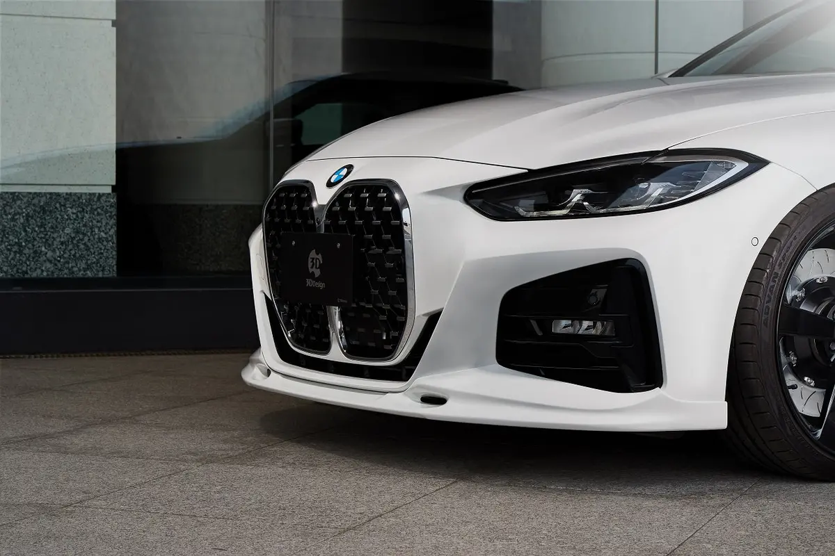 3D Design G22 / G23 4-Series M-Sport Front Lip 1