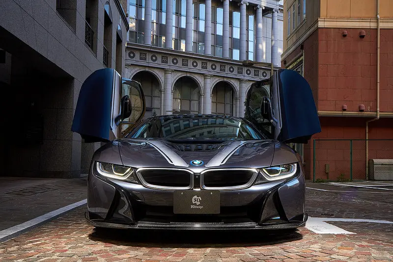 3D Design I12 I8 Carbon Front Lip 1