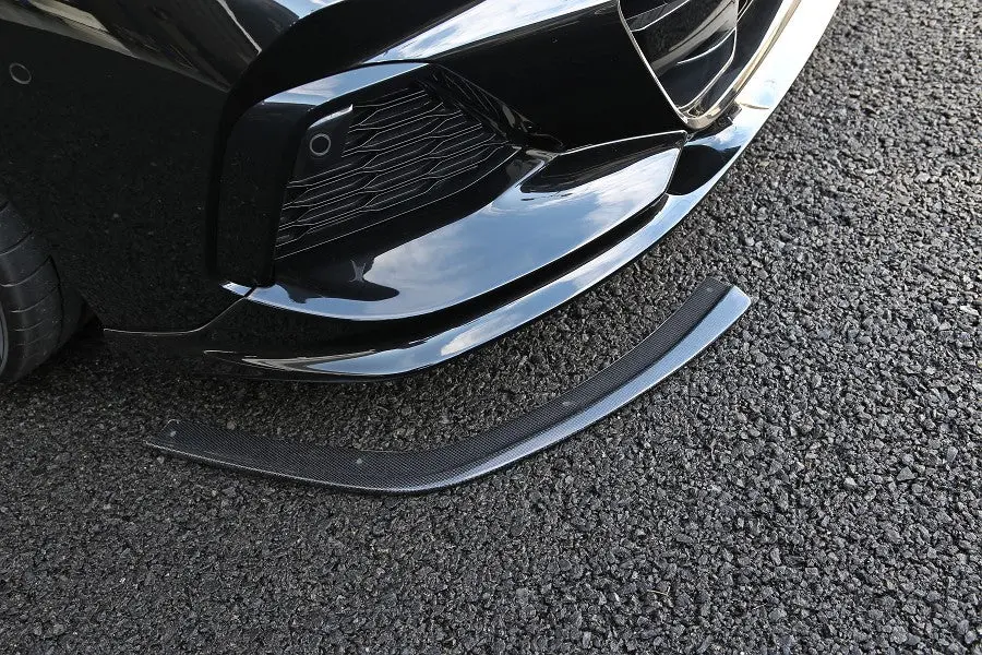 3D Design G29 Z4 Carbon Under Splitter Set 1